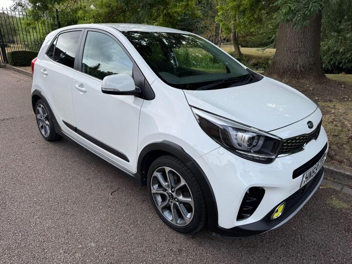 Kia PICANTO 1.25 X-Line Euro 6 (s/s) 5dr