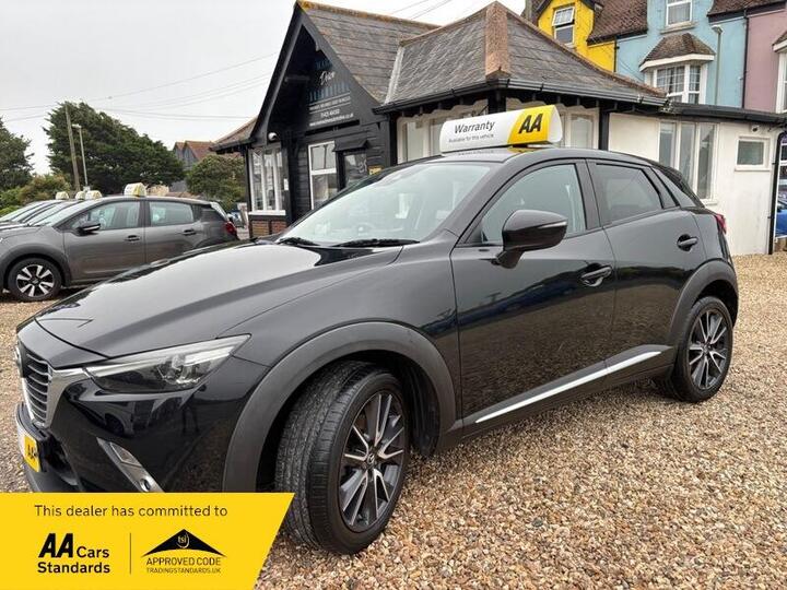 Mazda CX-3 2.0 SKYACTIV-G Sport Nav Euro 6 (s/s) 5dr