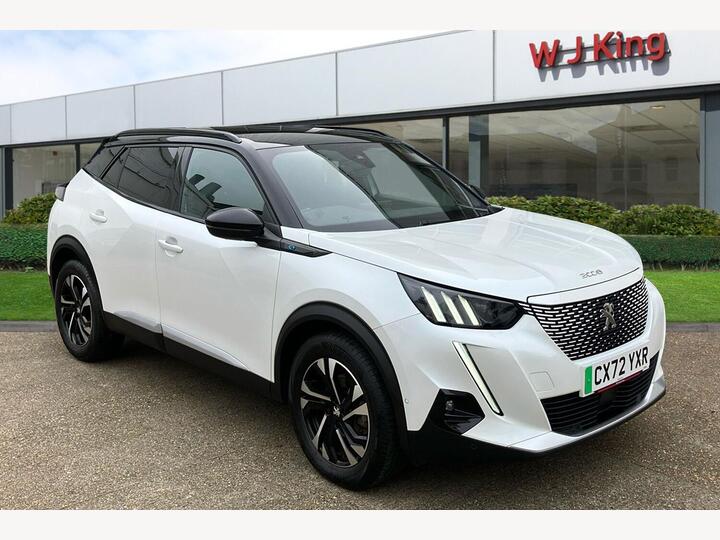 Peugeot E 2008 50kWh GT Auto 5dr (7kW Charger)