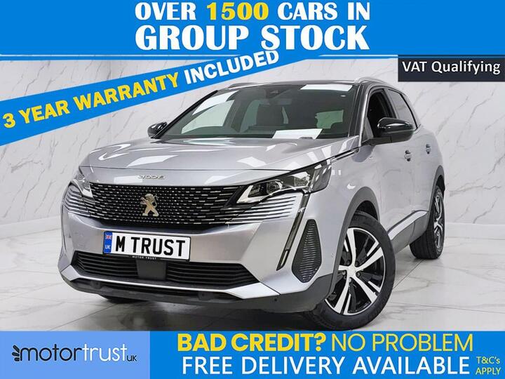 Peugeot 3008 1.2 PureTech GT EAT Euro 6 (s/s) 5dr