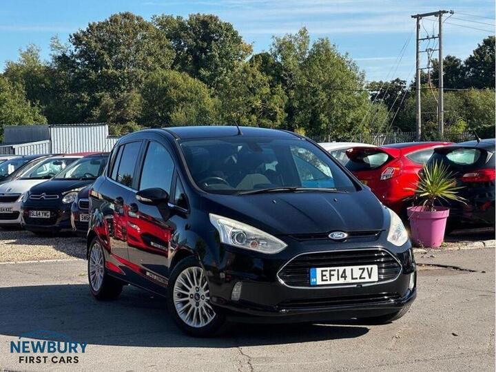Ford B-Max 1.0T EcoBoost Titanium Euro 5 (s/s) 5dr