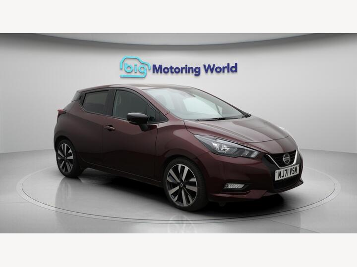 Nissan Micra 1.0 IG-T Tekna XTRON Euro 6 (s/s) 5dr