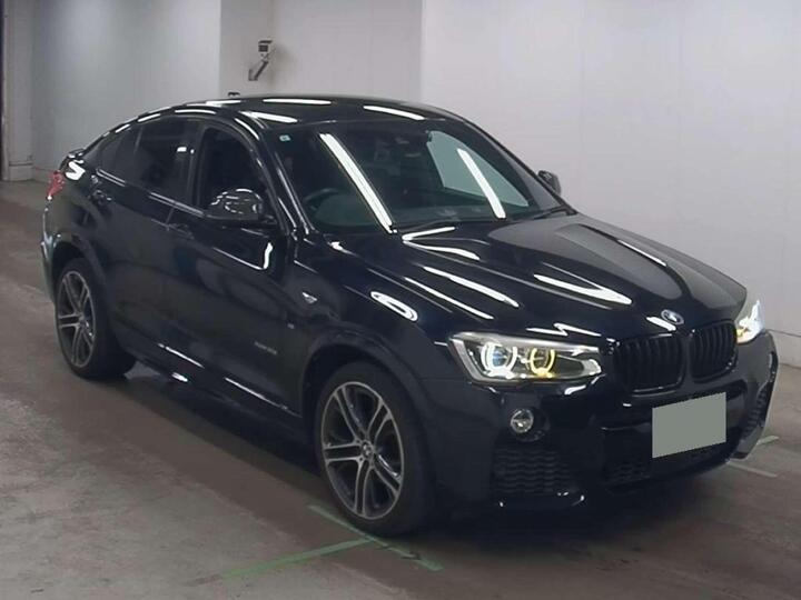 BMW X4 X DRIVE 35I M SPORT