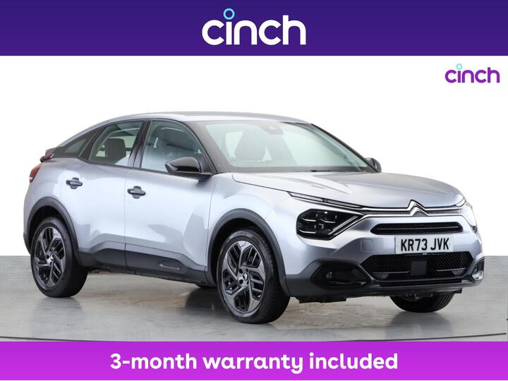 Citroen C4 1.2 PureTech Sense Euro 6 (s/s) 5dr