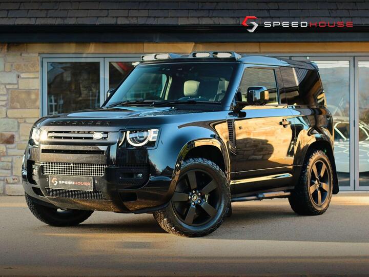 Land Rover DEFENDER 5.0 P525 V8 Auto 4WD Euro 6 (s/s) 3dr
