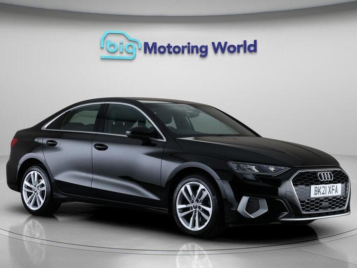 Audi A3 1.5 TFSI 35 Sport S Tronic Euro 6 (s/s) 4dr
