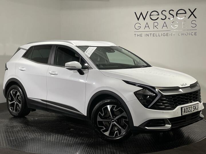 Kia Sportage 1.6 T-GDi Launch Edition Euro 6 (s/s) 5dr