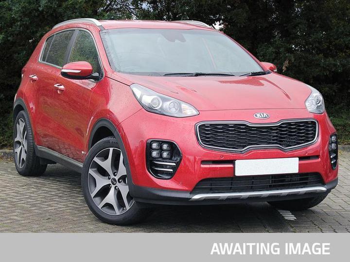 Kia Sportage 1.6 T-GDi GT-Line DCT AWD Euro 6 5dr