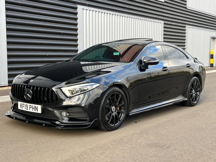 Mercedes-Benz CLS 2.9 CLS350d AMG Line (Premium Plus) Coupe G-Tronic 4MATIC Euro 6 (s/s) 4dr