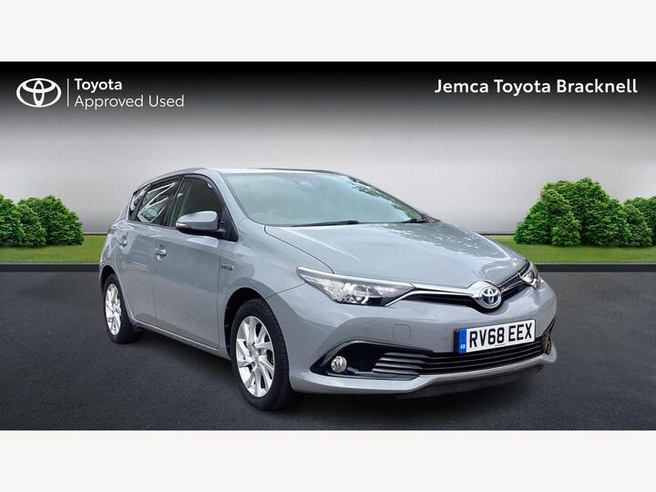 Toyota Auris 1.8 VVT-h Icon CVT Euro 6 (s/s) 5dr Toyota Auris 1.8 VVT-h Icon CVT Euro 6 (s/s) 5dr