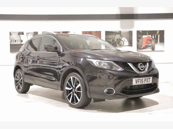 Nissan Qashqai 1.6 DCi Tekna XTRON 2WD Euro 6 (s/s) 5dr