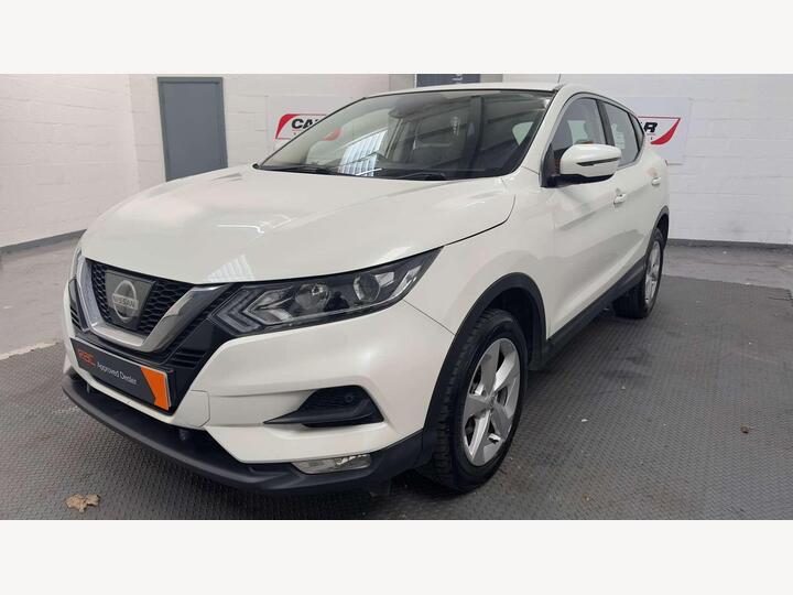 Nissan QASHQAI 1.2 DIG-T Acenta Euro 6 (s/s) 5dr