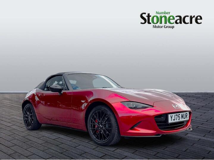 Mazda MX-5 2.0 SKYACTIV-G Homura Roadster Euro 6 (s/s) 2dr