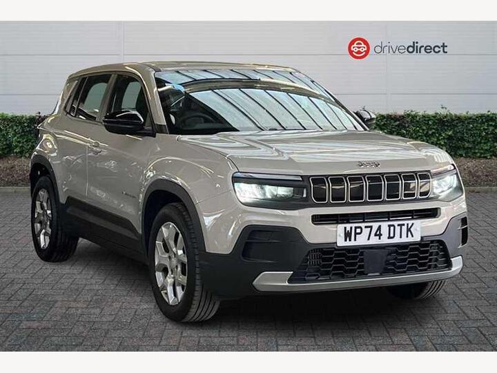 Jeep AVENGER 1.2 Altitude Euro 6 (s/s) 5dr