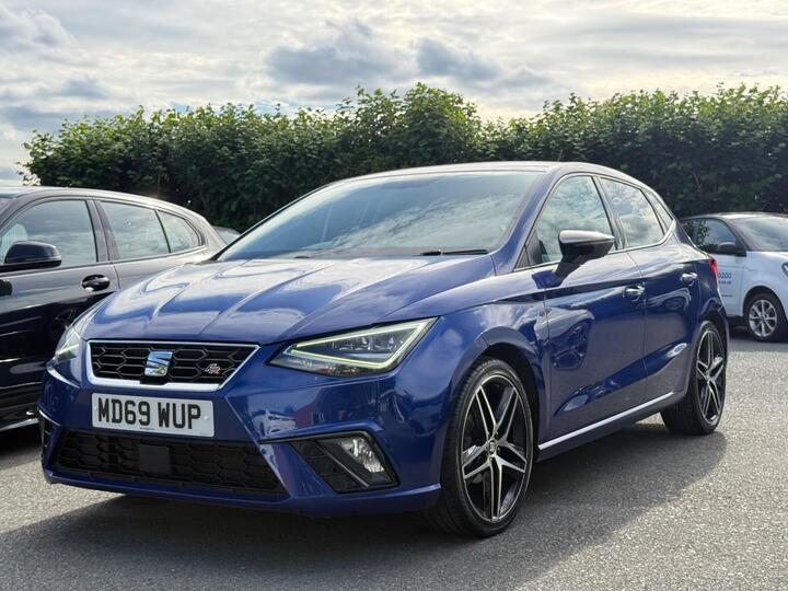 SEAT Ibiza 1.0 MPI FR Sport Euro 6 (s/s) 5dr GPF