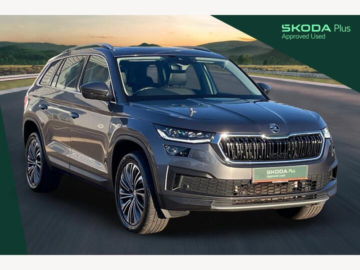 Skoda Kodiaq 2.0 TDI SE L Executive DSG 4WD Euro 6 (s/s) 5dr (7 Seat)