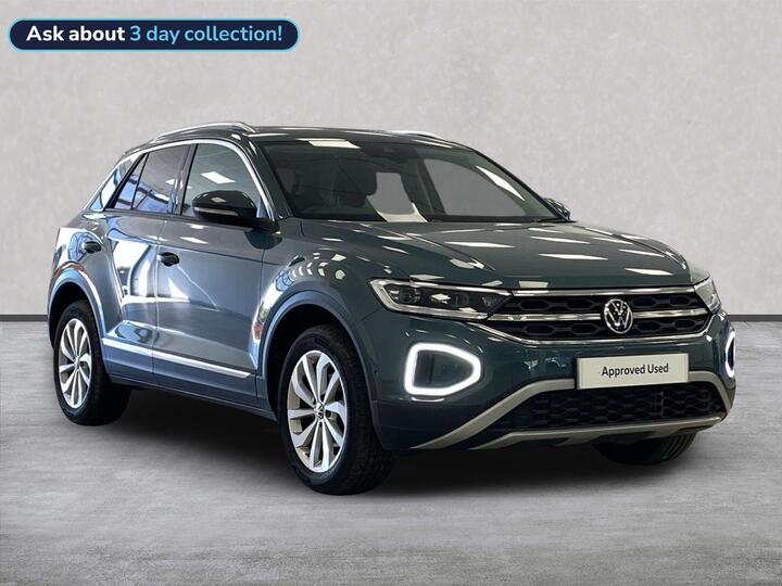 Volkswagen T-ROC 1.5 TSI Style Euro 6 (s/s) 5dr