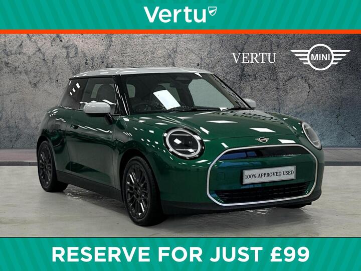 MINI Cooper E 40.7kWh Exclusive Auto 3dr