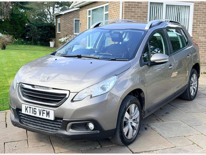 Peugeot 2008 1.2 PureTech Active Euro 6 5dr