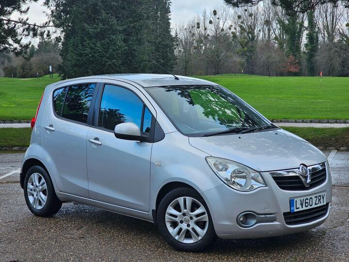 Vauxhall Agila 1.2 VVT SE Auto Euro 5 5dr