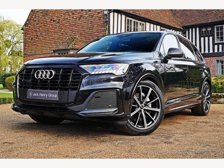 Audi Q7 3.0 TDI V6 45 Black Edition Tiptronic Quattro Euro 6 (s/s) 5dr
