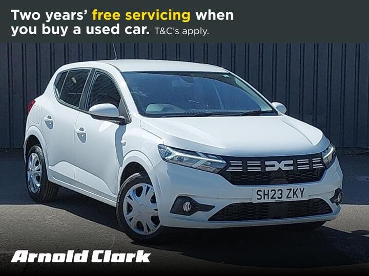 Dacia Sandero 1.0 TCe Expression Euro 6 (s/s) 5dr