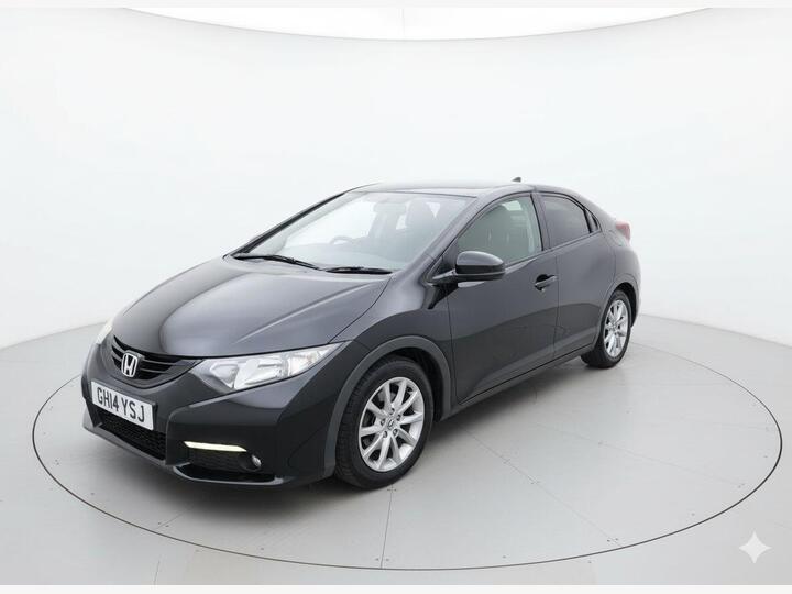 Honda Civic 1.8 I-VTEC EX Auto Euro 5 5dr Honda Civic 1.8 I-VTEC EX Auto Euro 5 5dr