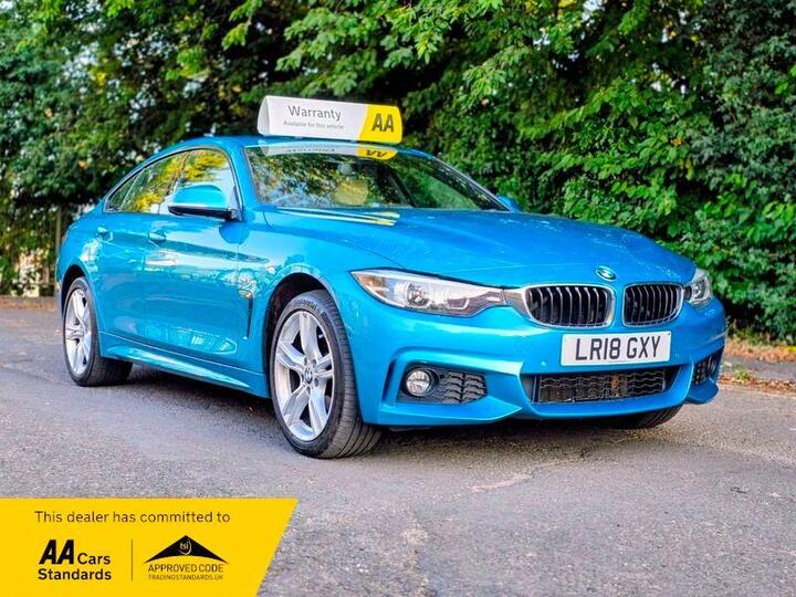 BMW 4 Series Gran Coupe 2.0 420i M Sport Auto XDrive Euro 6 (s/s) 5dr