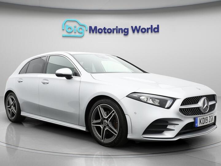Mercedes-Benz A Class 1.3 A200 AMG Line (Premium) Euro 6 (s/s) 5dr
