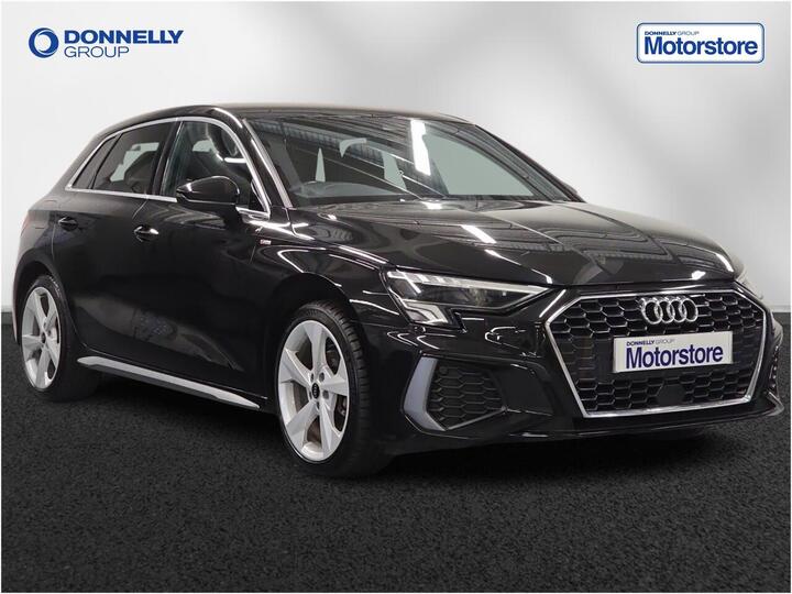 Audi A3 2.0 TDI 35 S Line Sportback S Tronic Euro 6 (s/s) 5dr