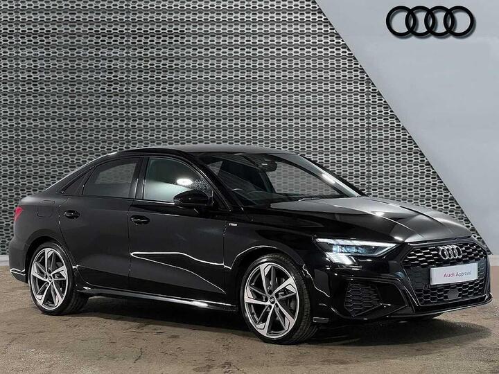 Audi A3 Saloon 1.5 TFSI 35 Edition 1 S Tronic Euro 6 (s/s) 4dr