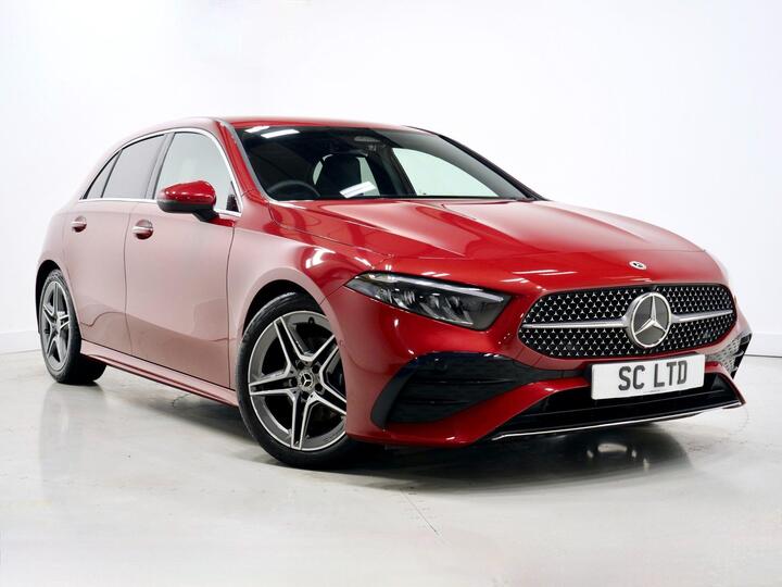 Mercedes-Benz A-CLASS 1.3 A180h MHEV AMG Line (Executive) 7G-DCT Euro 6 (s/s) 5dr