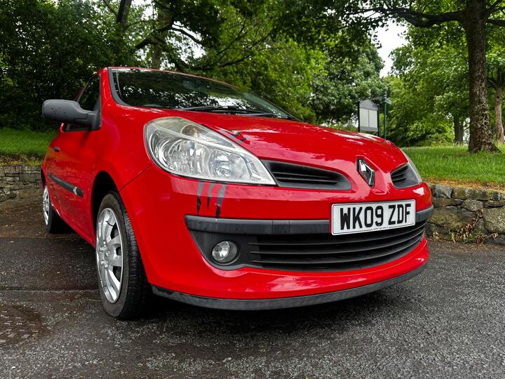 Renault Clio 1.2 16v Extreme 3dr