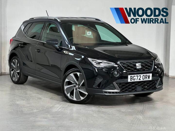 SEAT ARONA 1.0 TSI FR Edition Euro 6 (s/s) 5dr