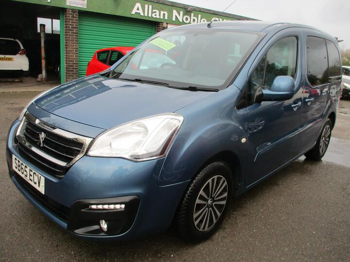 Peugeot Partner Tepee 1.6 BlueHDi Active ETG Euro 6 (s/s) 5dr