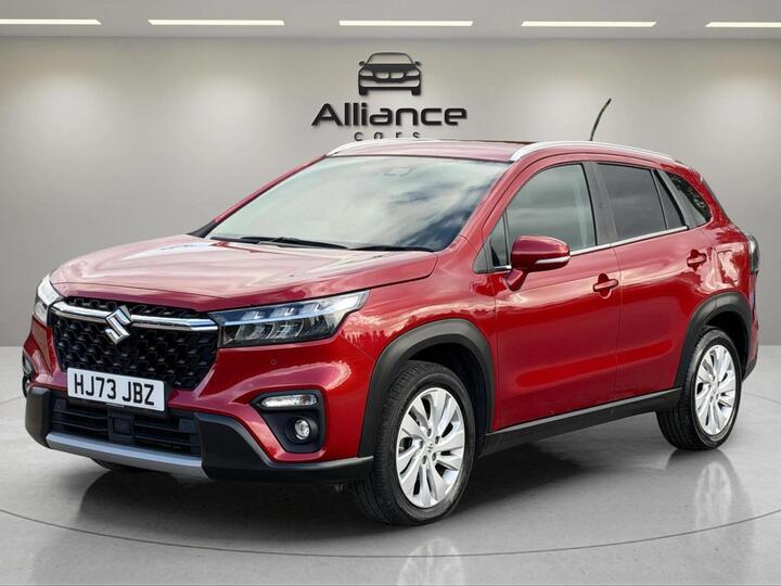 Suzuki S-Cross 1.5h Motion AGS Auto Euro 6 (s/s) 5dr