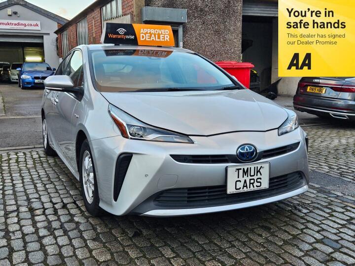 Toyota Prius 1.8 Petrol Hybrid Automatic 5 Seats 5dr