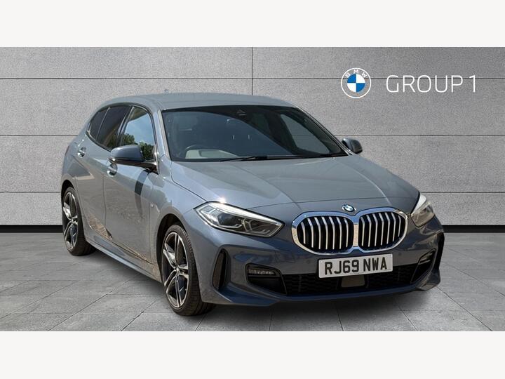 BMW 1 Series 1.5 118i M Sport DCT Euro 6 (s/s) 5dr