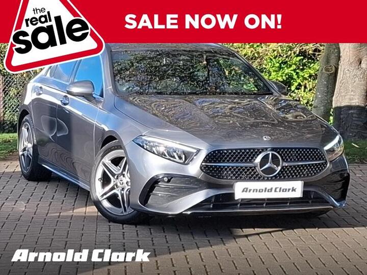 Mercedes-Benz A Class 1.3 A180h MHEV AMG Line (Executive) 7G-DCT Euro 6 (s/s) 4dr