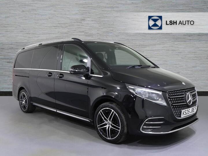 Mercedes-Benz V Class 2.0 V300d Premium G-Tronic+ Euro 6 (s/s) 5dr (7 Seat, Long) Mercedes-Benz V Class 2.0 V300d Premium G-Tronic+ Euro 6 (s/s) 5dr (7 Seat, Long)