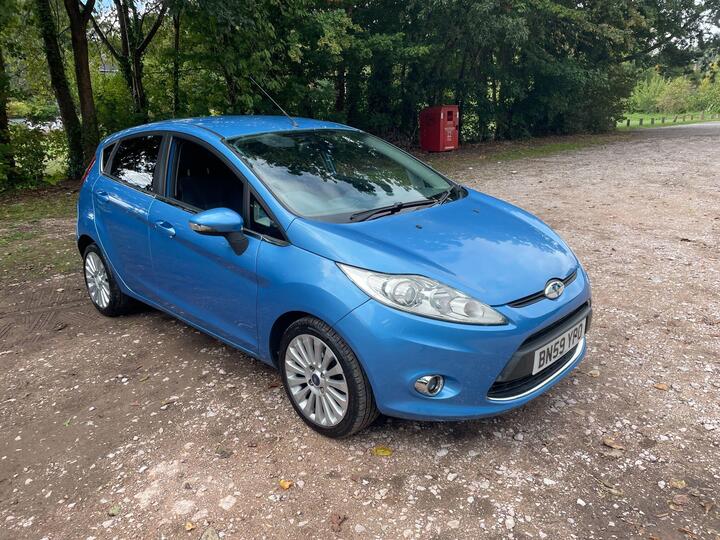 Ford Fiesta 1.6 TDCi Titanium 5dr