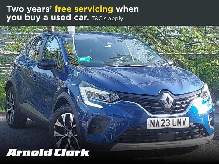 Renault Captur 1.6 E-TECH Evolution Auto Euro 6 (s/s) 5dr