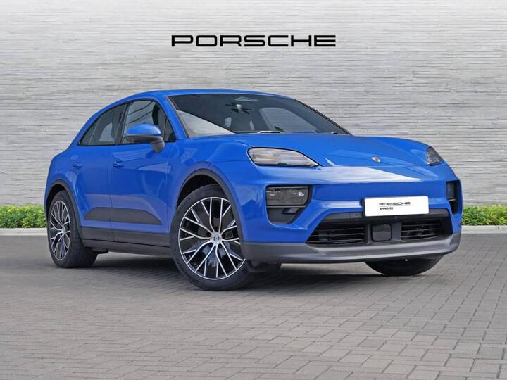 Porsche Macan 100kWh Auto 5dr (11kW Charger)