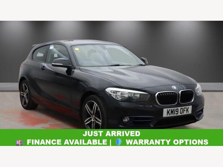 BMW 1 SERIES 1.5 118i GPF Sport Euro 6 (s/s) 3dr