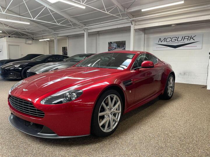 Aston Martin Vantage 4.7 V8 Euro 5 2dr