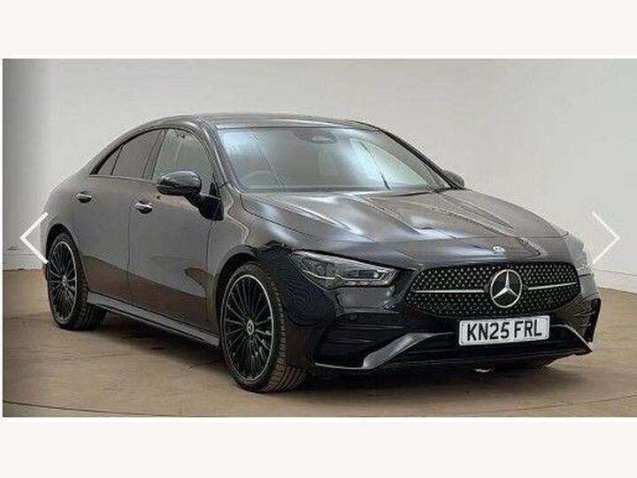 Mercedes-Benz CLA 2.0 CLA220d AMG Line (Premium Plus) Coupe 8G-DCT Euro 6 (s/s) 4dr