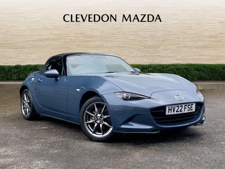 Mazda MX-5 1.5 SKYACTIV-G Sport Euro 6 (s/s) 2dr