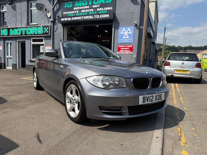BMW 1 Series 2.0 120i SE Euro 5 2dr