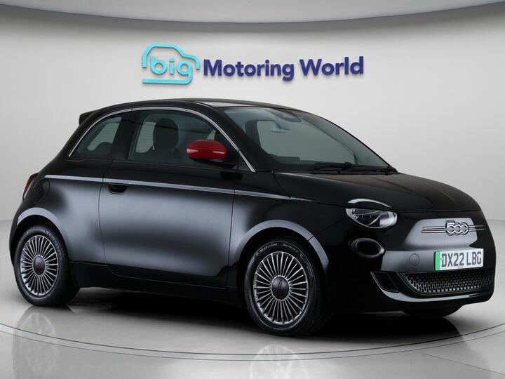 Fiat 500e 24kWh RED Auto 3dr