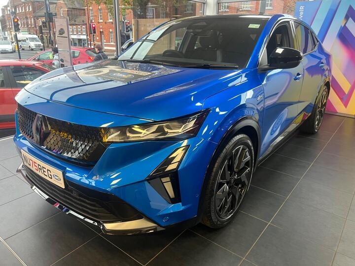 Renault Rafale 1.2 E-TECH 22kWh Techno Esprit Alpine Auto 4WD Euro 6 (s/s) 5dr